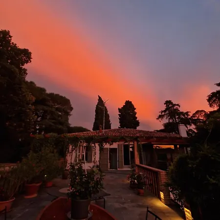 Quarto em Acomodações Particulares Calicanto - Dimora Nel Parco *